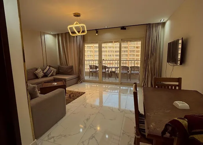 Porto Sokhna Marina Towers Sea View 5* Ajn-Szuhna