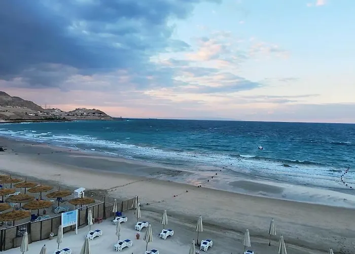 Porto Sokhna Marina Towers Sea View 5* Ajn-Szuhna
