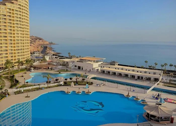 Porto Sokhna Marina Towers Sea View Apartmanhotel Ajn-Szuhna