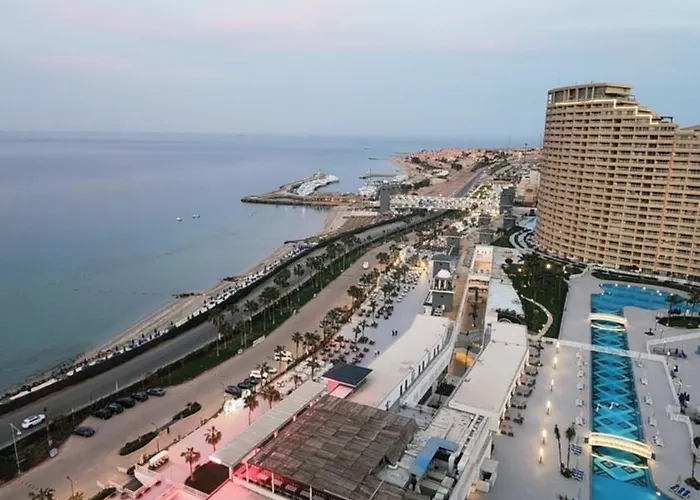 Porto Sokhna Marina Towers Sea View 5* Ajn-Szuhna