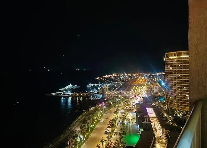 Porto Sokhna Marina Towers Sea View Apartmanhotel 5*