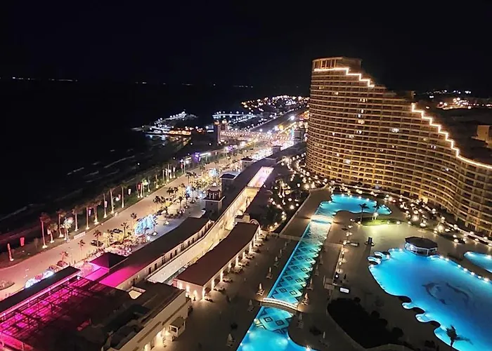 Porto Sokhna Marina Towers Sea View 5*