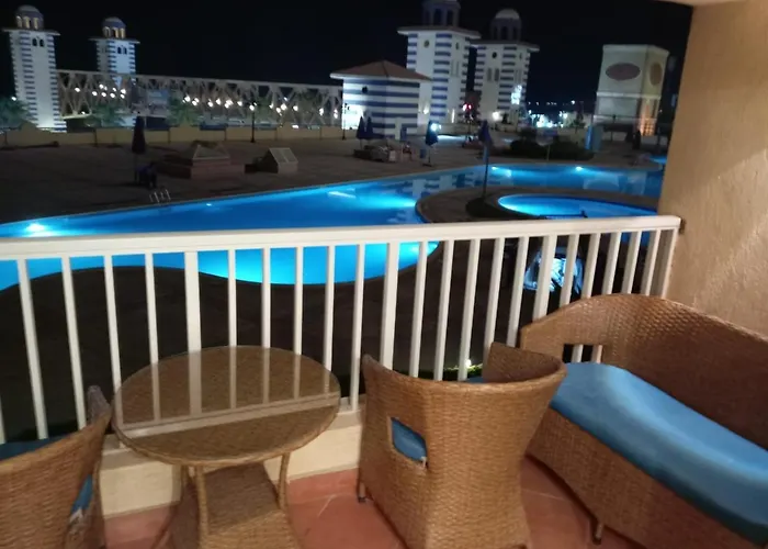 Porto Sokhna Marina Towers Sea View Apartmanhotel 5*