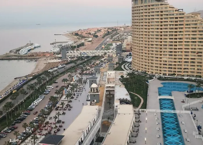 Porto Sokhna Marina Towers Sea View Ajn-Szuhna