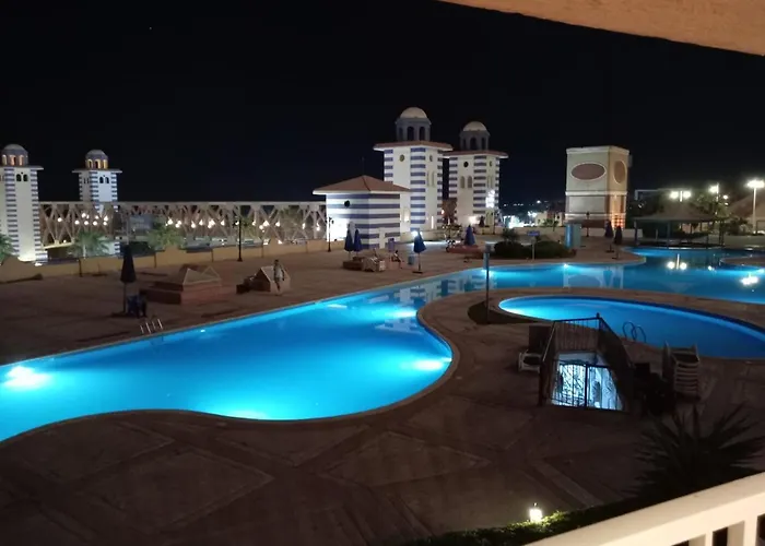 Porto Sokhna Marina Towers Sea View Ajn-Szuhna