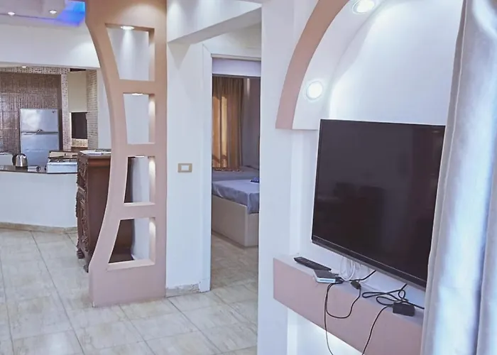 Apartmanhotel Porto Sokhna Marina Towers Sea View 5*