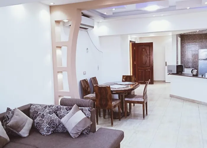 Porto Sokhna Marina Towers Sea View 5* Ajn-Szuhna
